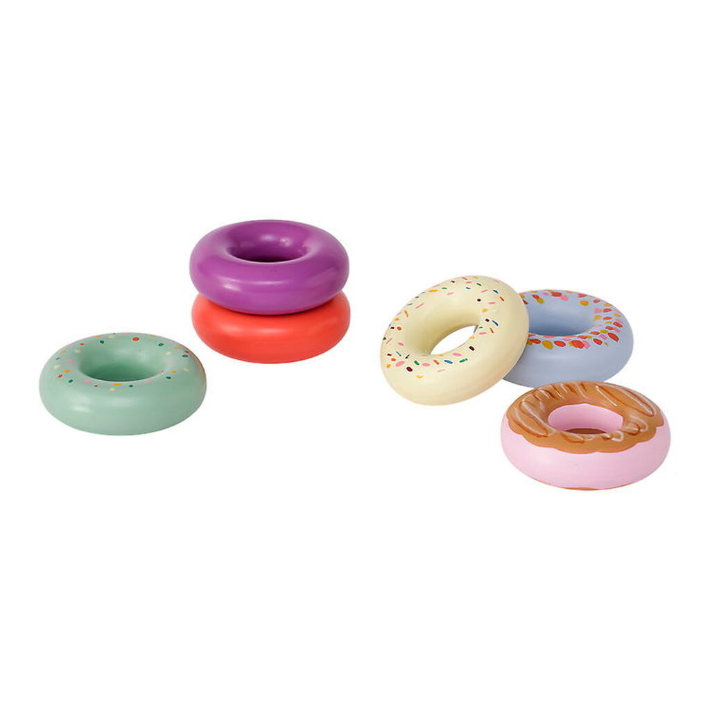 Kids Concept Donuts - 6 stk. - Træ