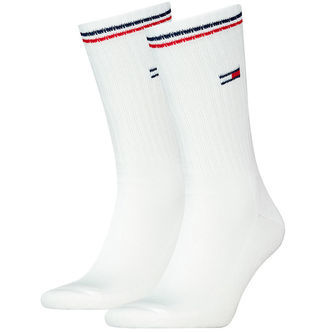 Tommy Hilfiger Strømper - 2-pak - Hvid