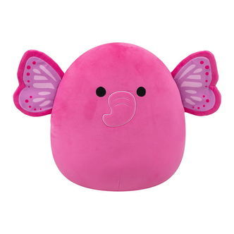 Squishmallows Bamse - 40 cm - Evelyn Butterfly Elephant