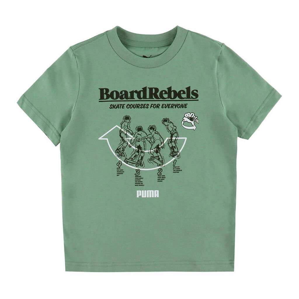 Puma T-Shirt - MID90S Graphic - Grøn