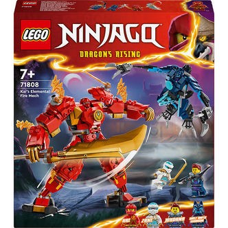 LEGOÂ® Ninjago - Kais Ild-elementrobot 71808 - 322 Dele