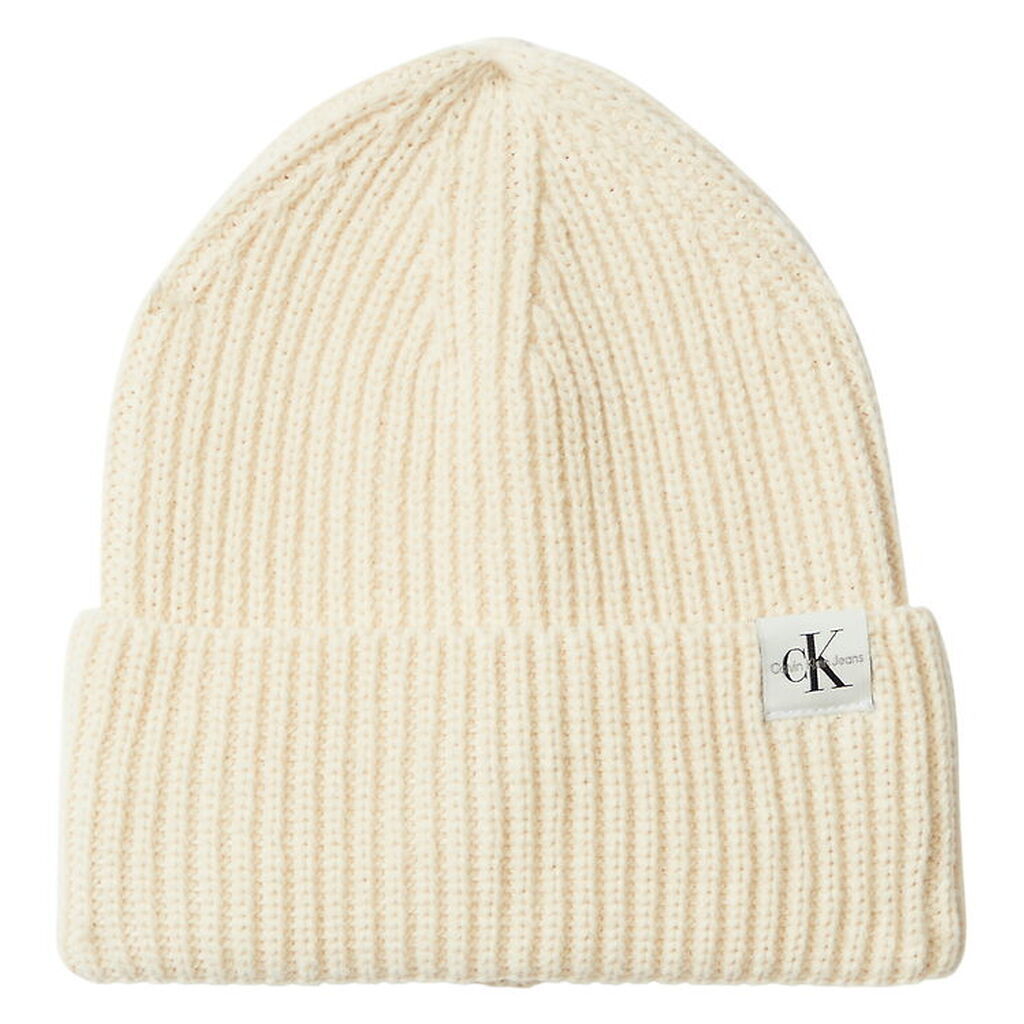 Calvin Klein Hue - Strik - Monogram - Whitecap Gray