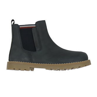 Tommy Hilfiger Støvler - Chelsea - Blå