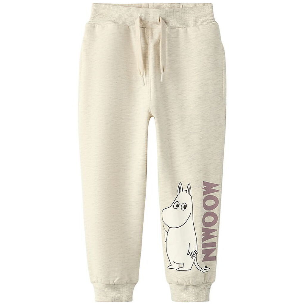 Name It Sweatpants - NmnSloli - Moomin - Peyote Melange