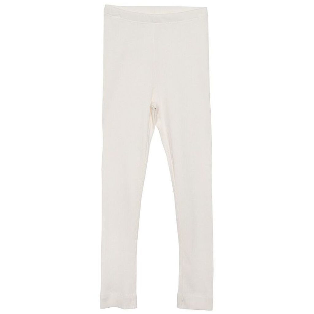 Minymo Leggings - Rib - Seedpearl