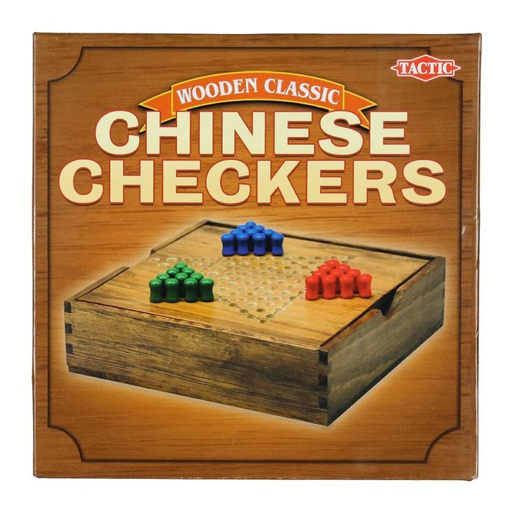 TACTIC Brætspil - Træ - Kinaskak