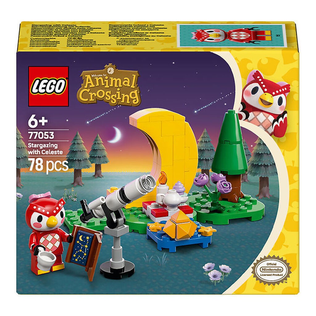 LEGOÂ® Animal Crossing - Stjernekiggeri med Celeste 77053 - 78 De