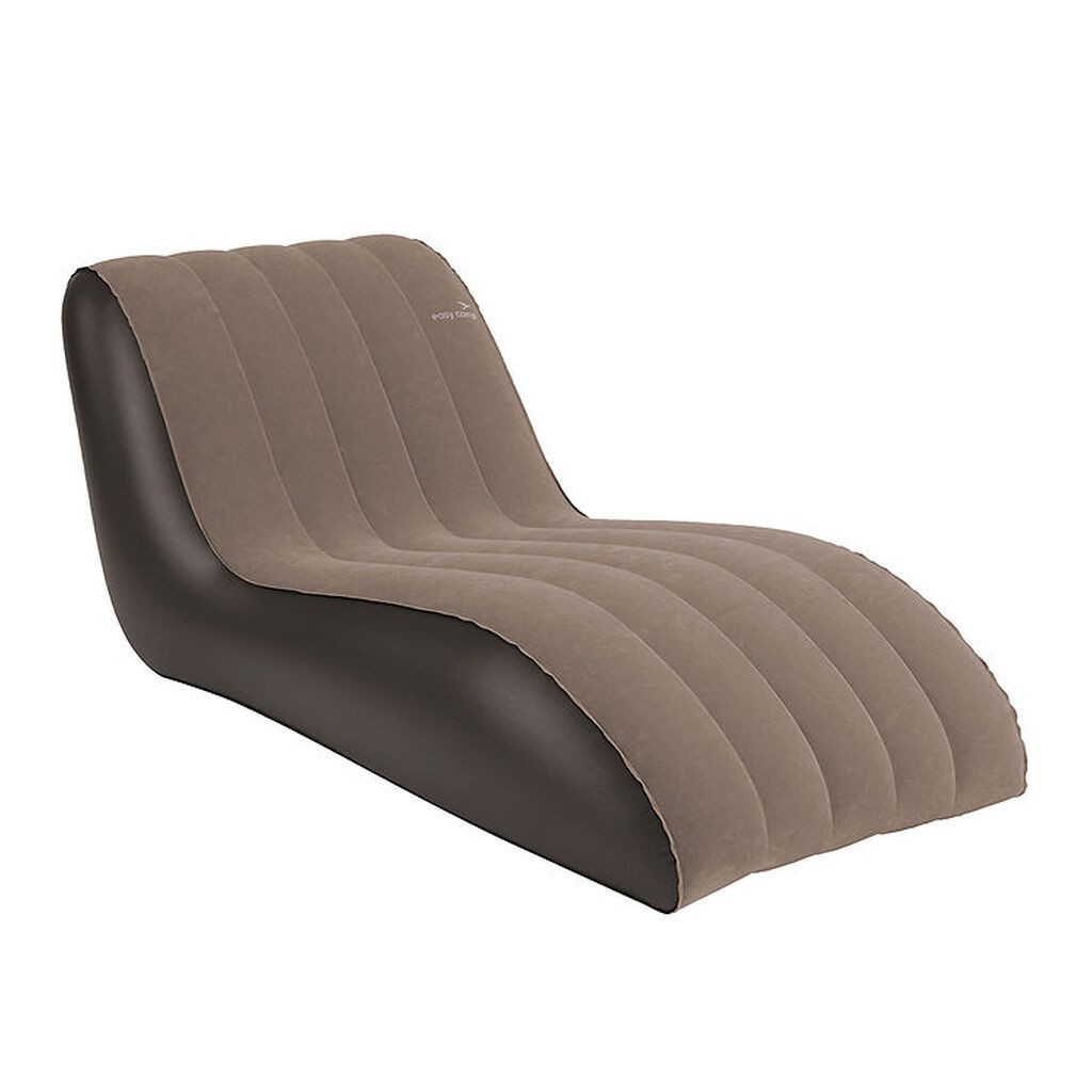 Easy Camp Liggestol - Oppustelig - Maple - Brun