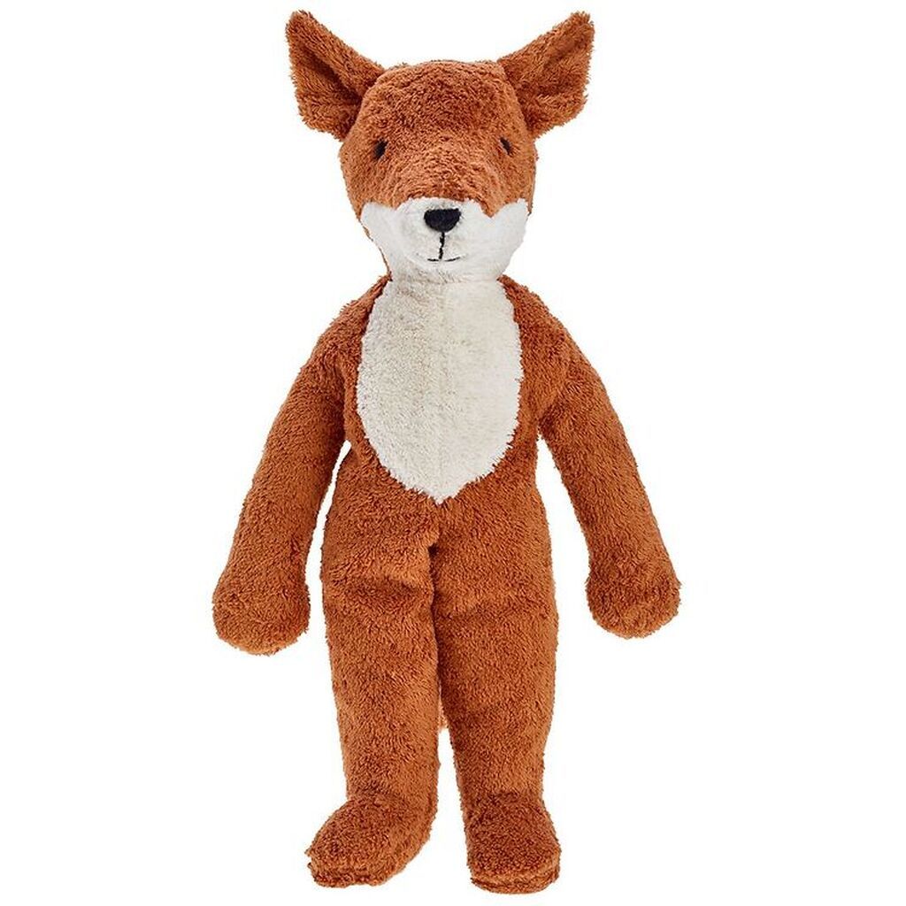 Senger Naturwelt Bamse - Stor - Ræv - 40 cm - Brun