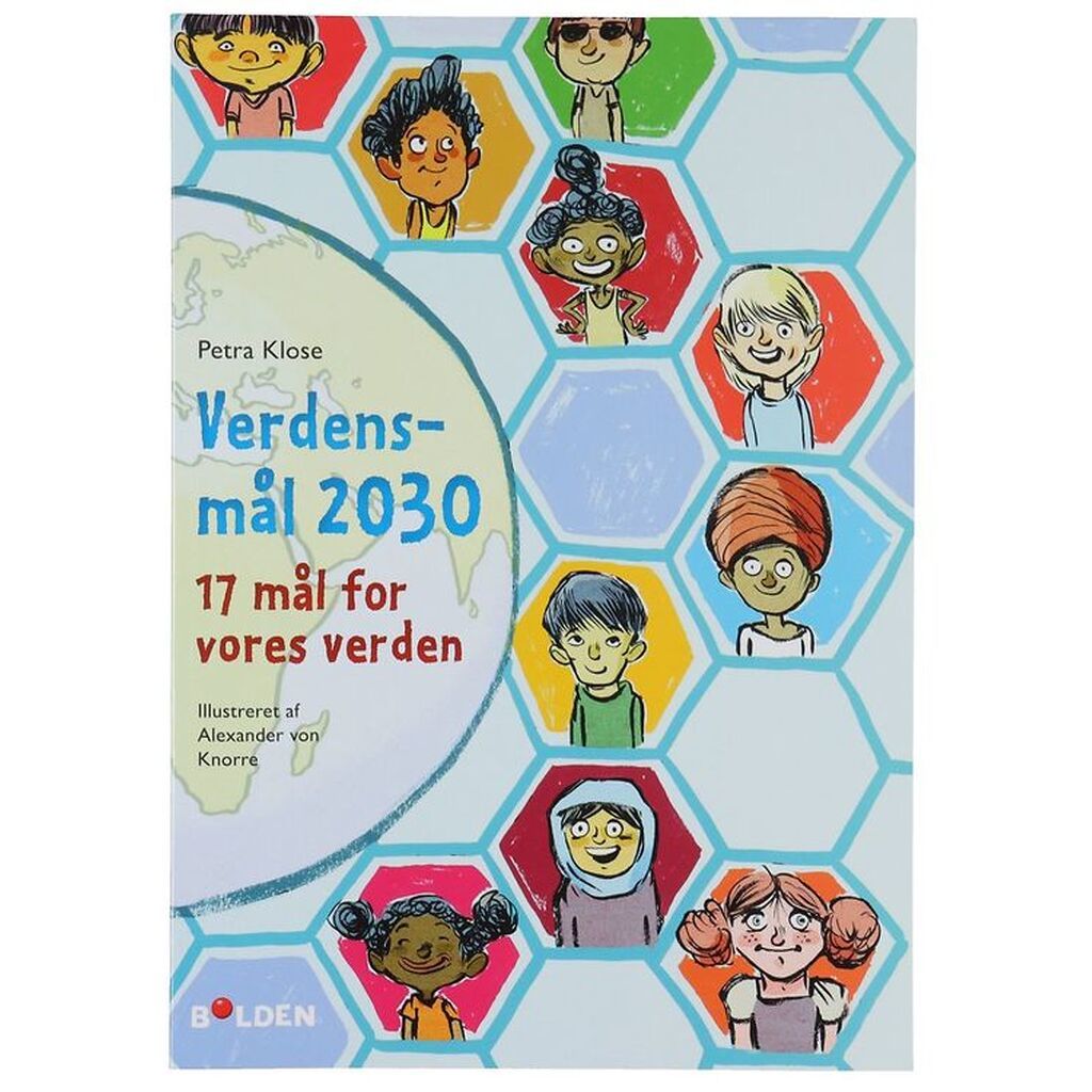 Forlaget Bolden Bog - Verdens Mål i 2030 - Dansk