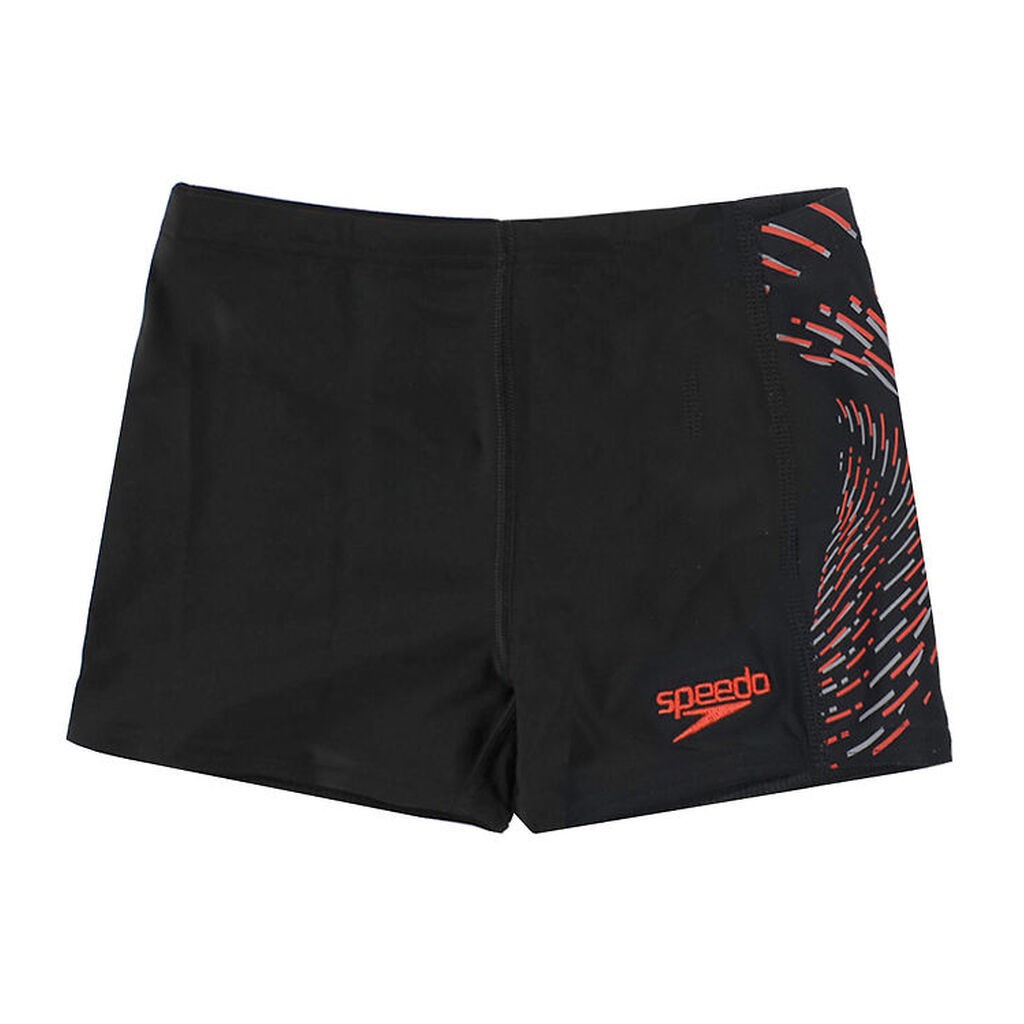 Speedo Badebukser - Hyper Boom Panel Jammer - Sort/Rød