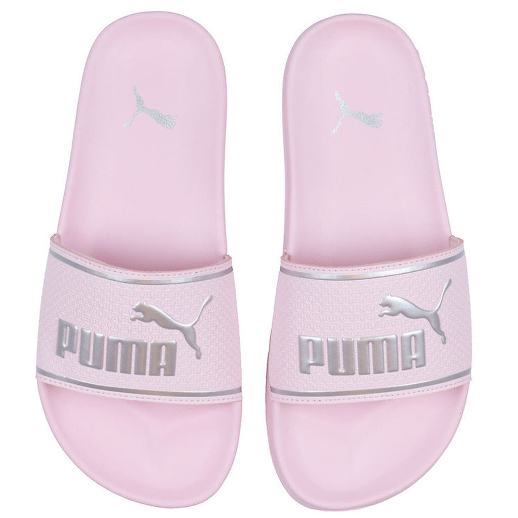 Puma Badesandaler - Leadcat 2.0 JR - Rosa m. Sølv