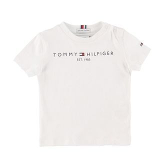 Tommy Hilfiger T-shirt - Essential - Organic - Hvid