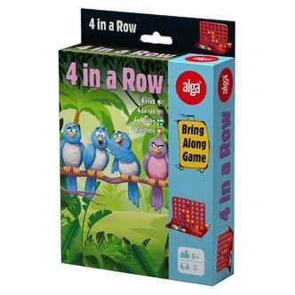 Alga Rejsespil - 4 på Stribe