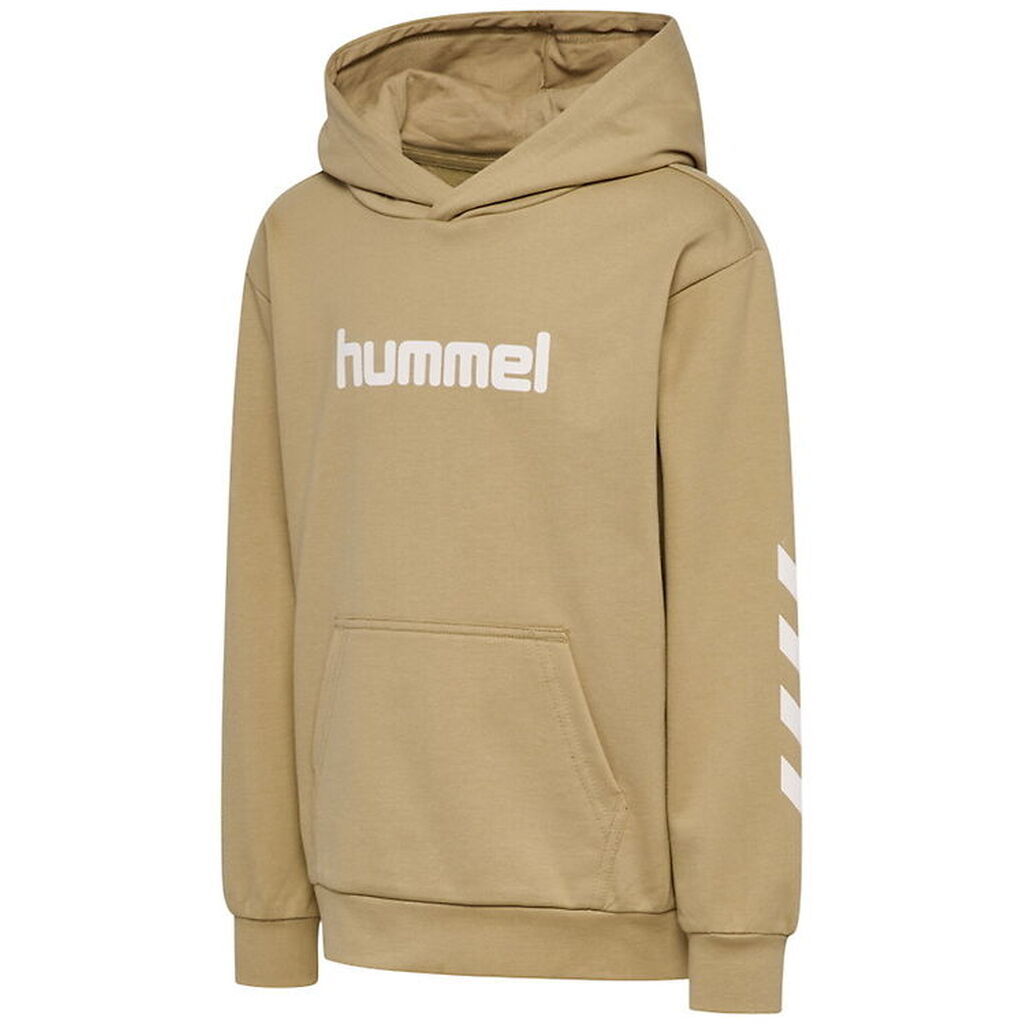 Hummel Hættetrøje - HmlJR - Cornstalk m. Logo