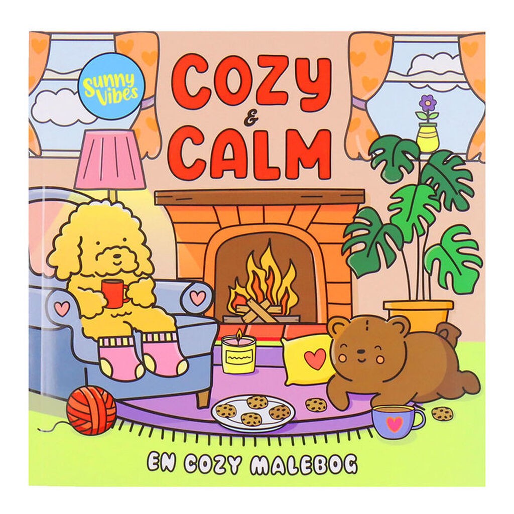 Forlaget Tukan Malebog - Cozy Time - Sunny Vibes: Cozy & Calm