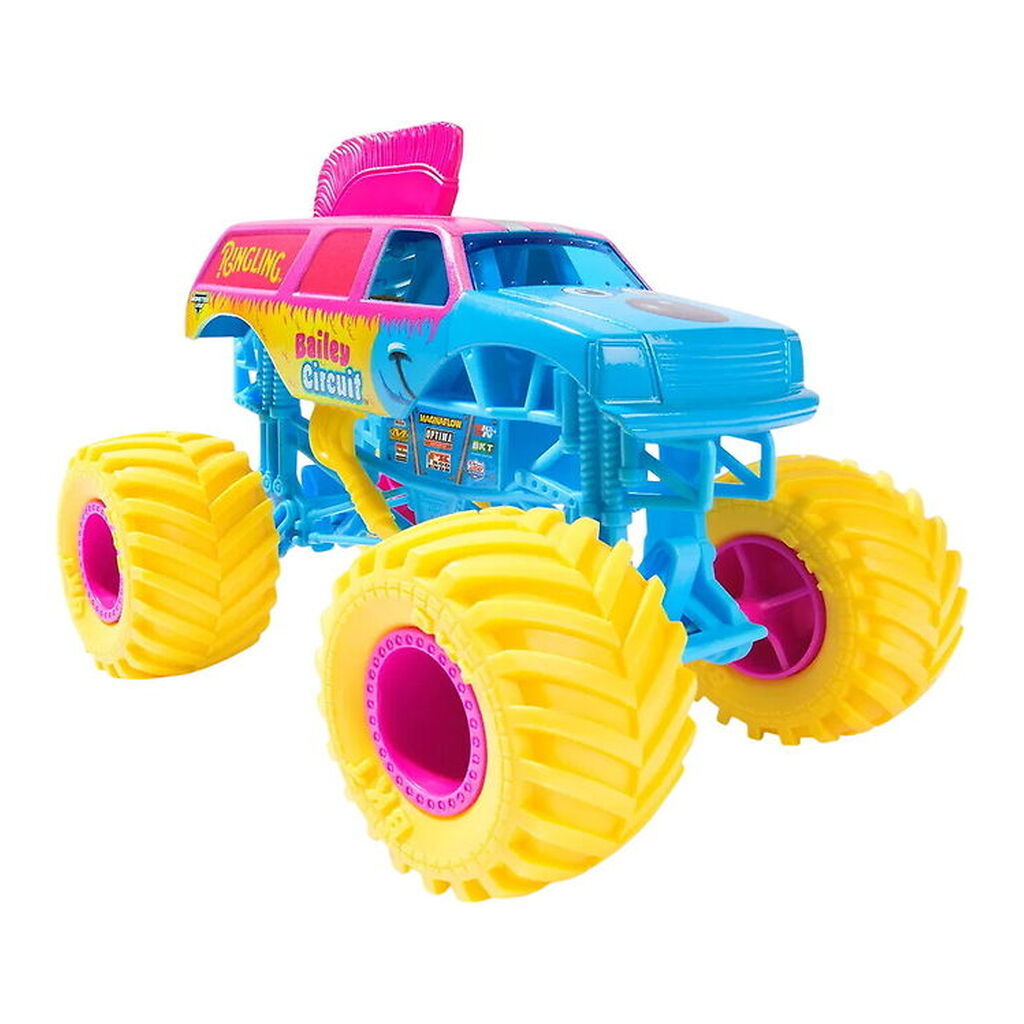 Monster Jam Truck - 1:24 - Collector Truck - Bailey Circuit