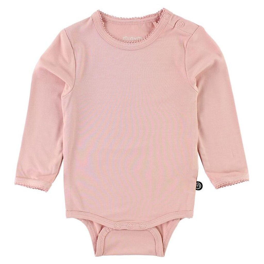 Minymo Body l/æ - Bambus - Rosa