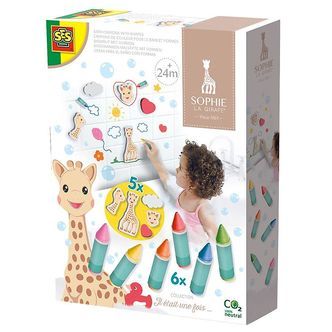SES Creative Farvekridt Til Badet - Sophie La Girafe