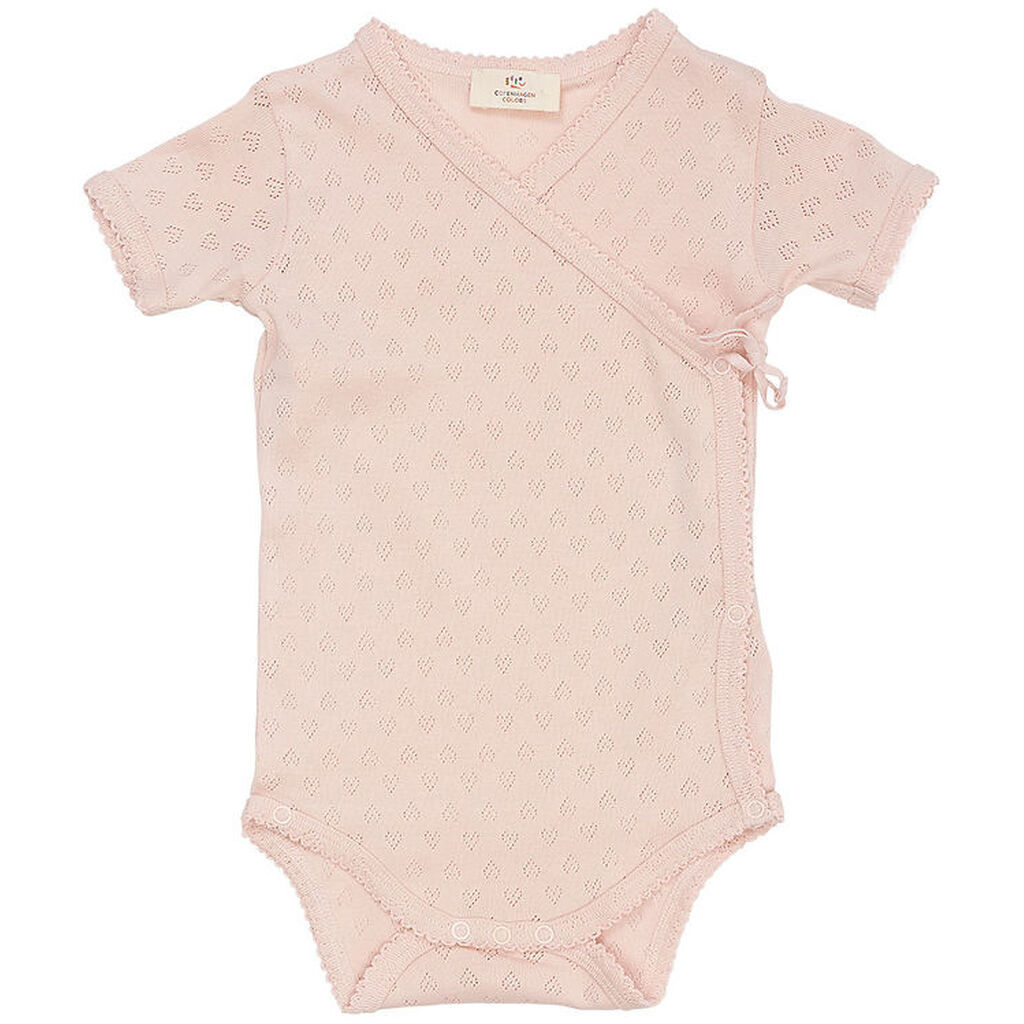 Copenhagen Colors Slå-om Body k/æ - Dusty Rose