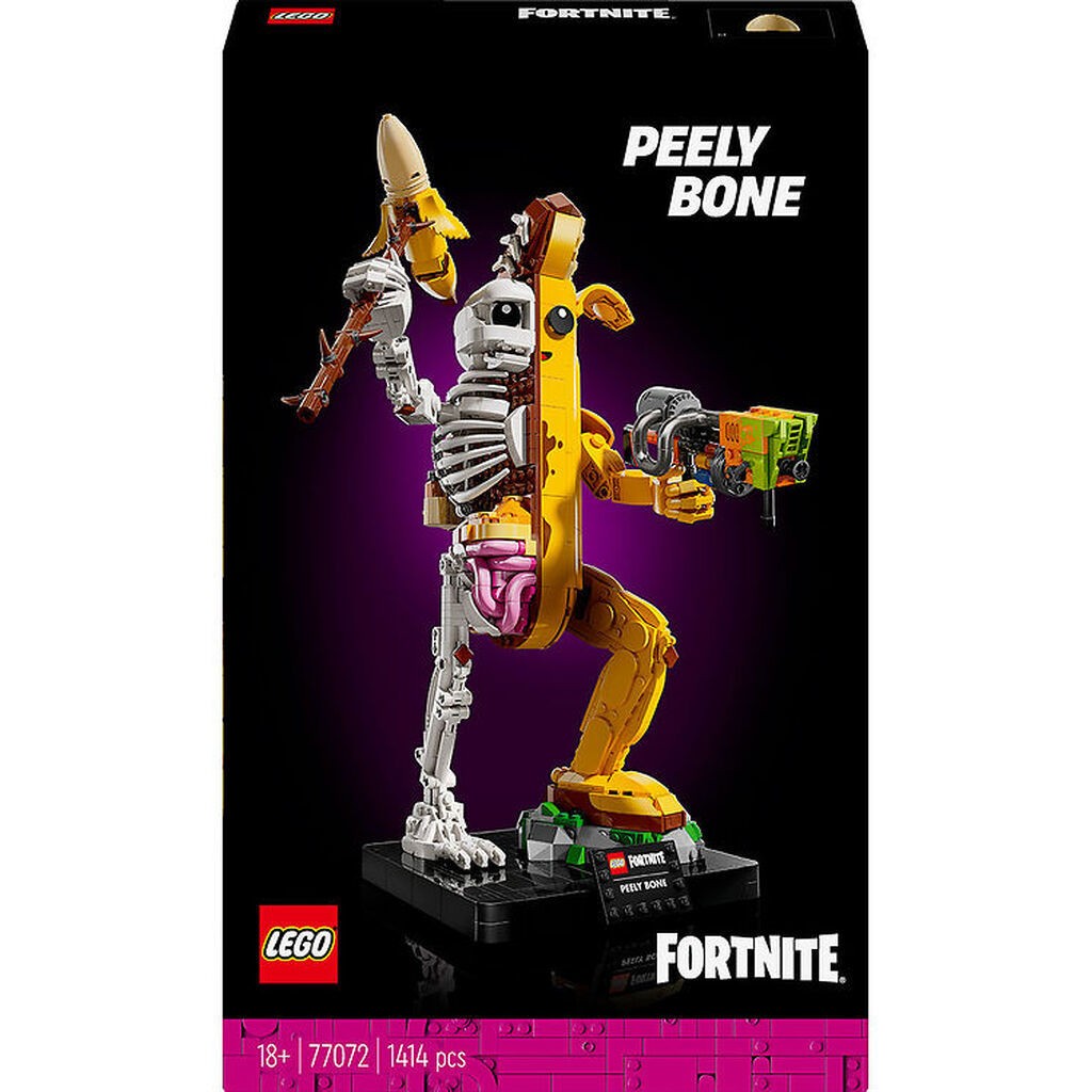 LEGOÂ® Fortnite - Peely Bone 77072 - 1414 Dele