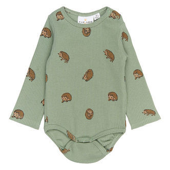 The New Siblings Body l/æ - Rib - TnsbRiver - Lily Pad AOP