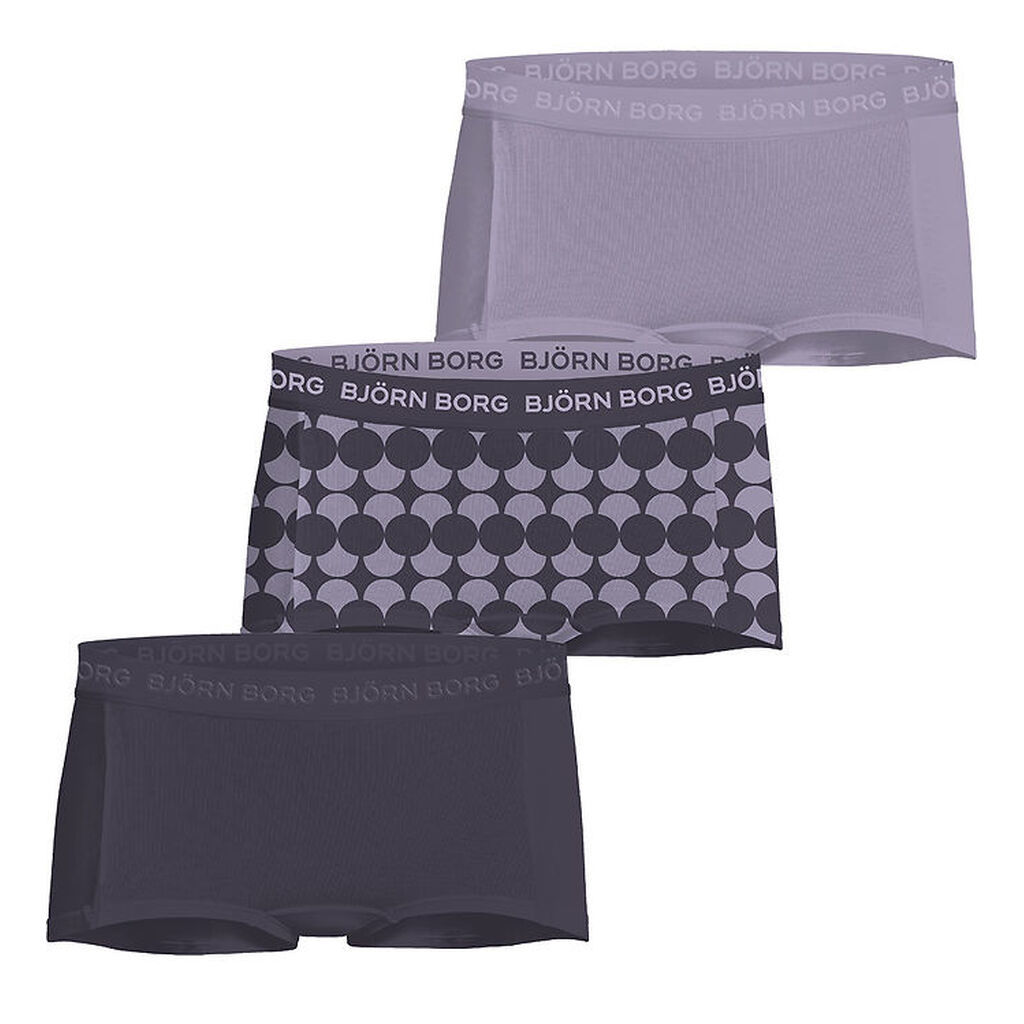 Björn Borg Hipsters - 3-pak - Multipack