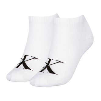 Calvin Klein Strømper - 2-pak - Hvid