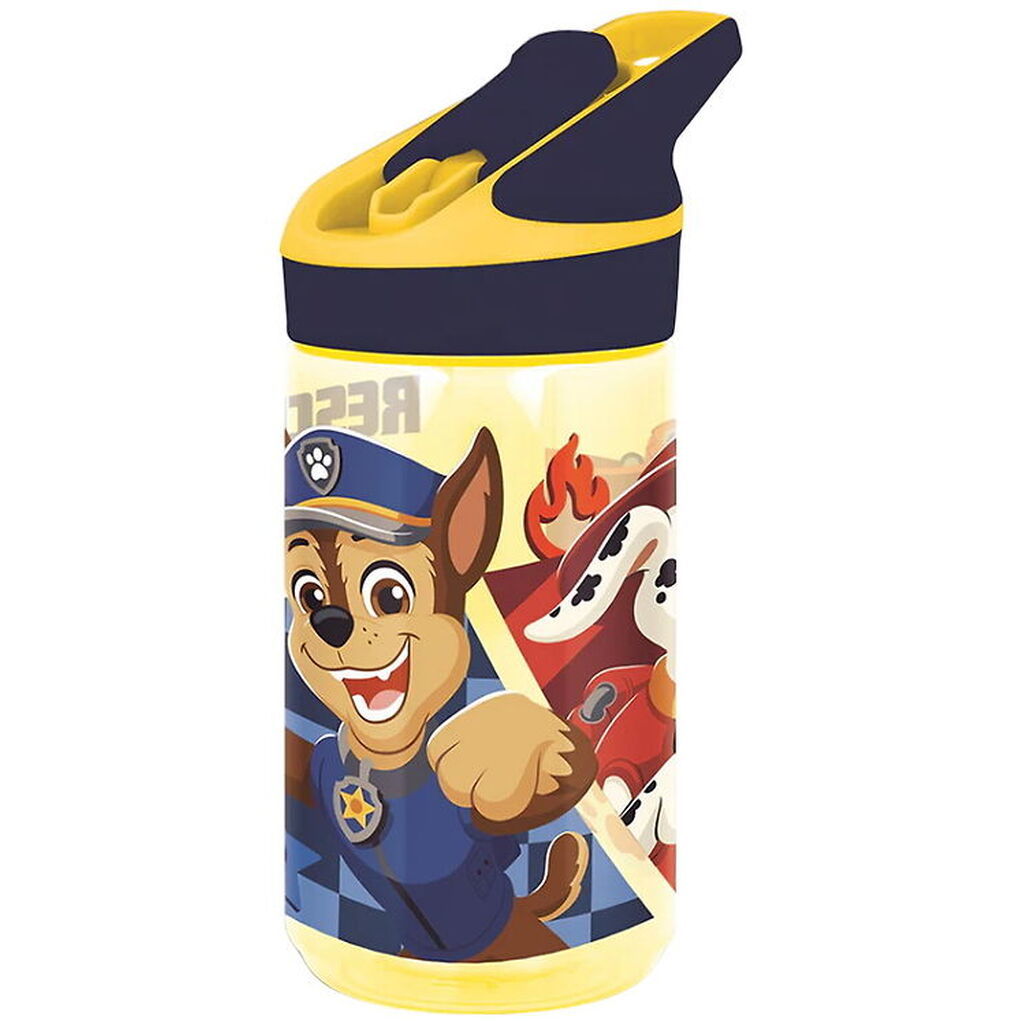 Paw Patrol Drikkedunk - 480 ml - Blå/Gul