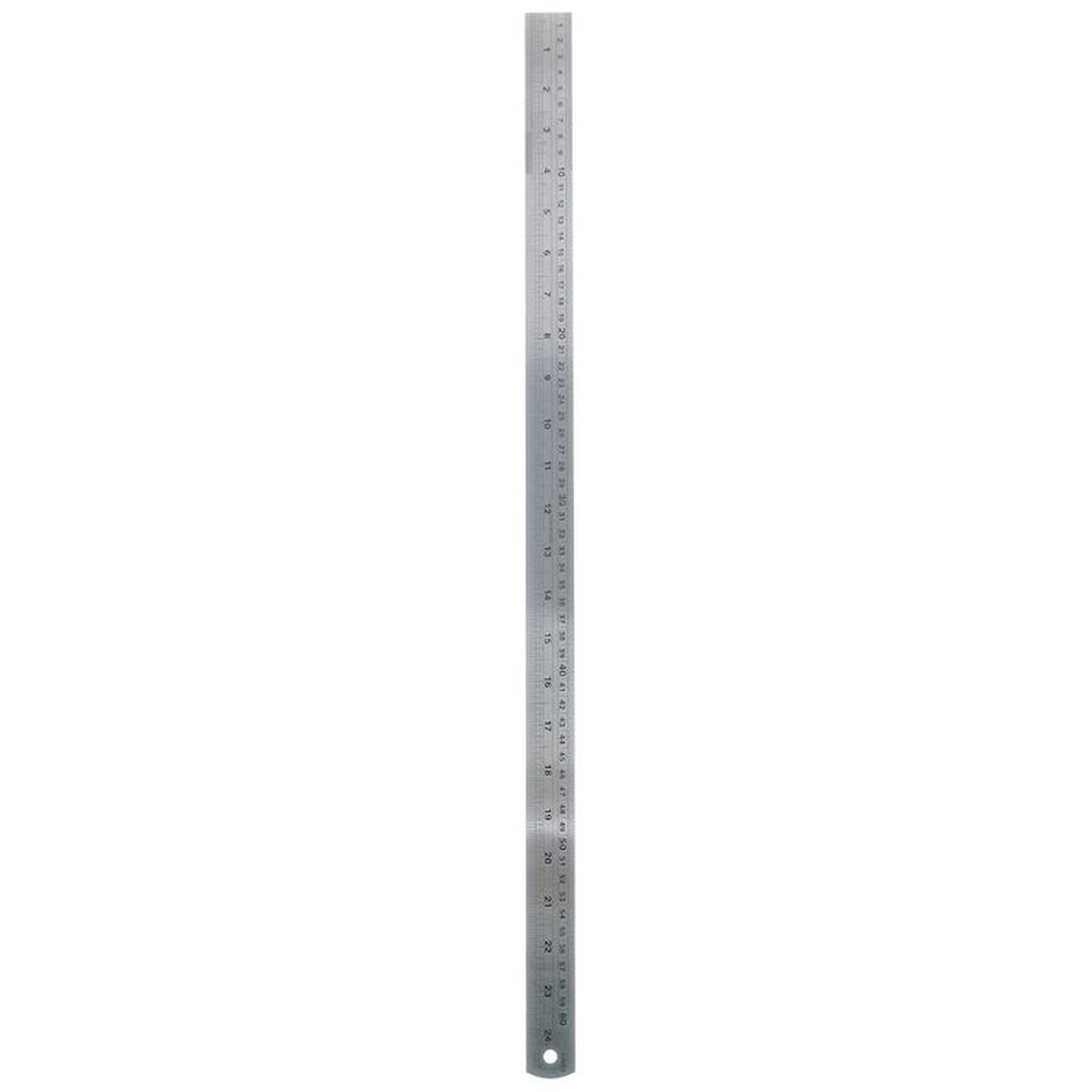 Linex Lineal - 60 cm - Stål