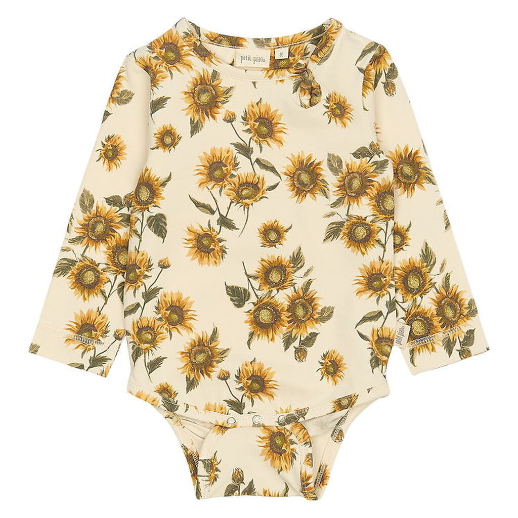 Petit Piao Body l/æ - Sunflower