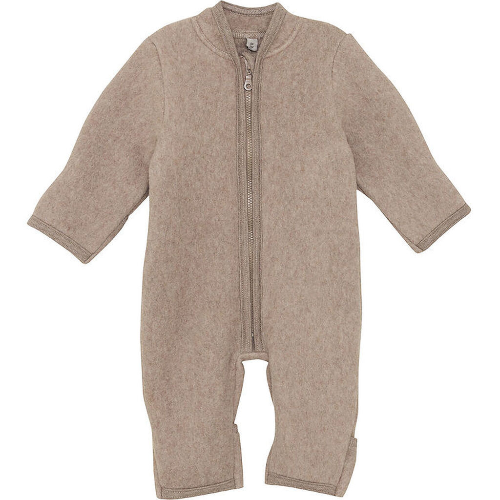 Huttelihut Køredragt - Fleece - Savannah Melange