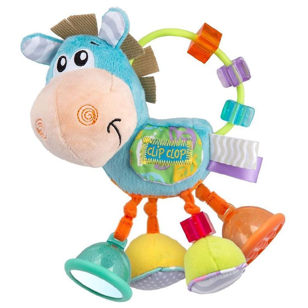 Playgro Aktivitetsrangle - Clip Clop - Hest