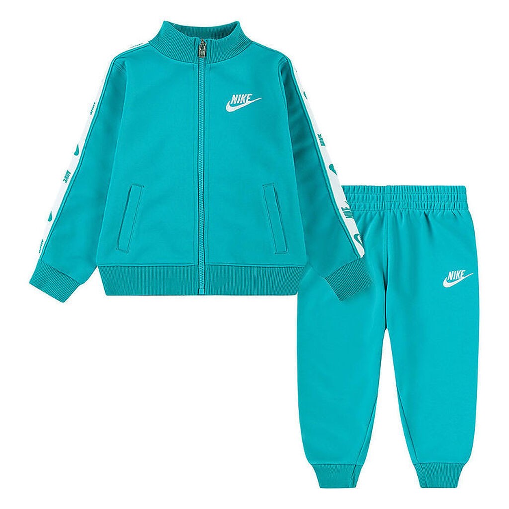 Nike Træningssæt - Cardigan/Bukser - Dusty Cactus