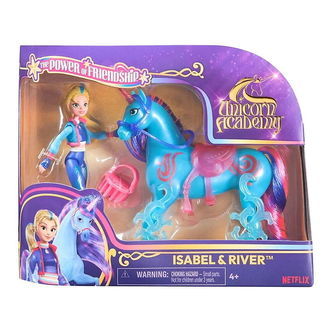Unicorn Academy Legetøjsfigurer - 13,5 cm - Isabel & River