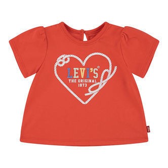 Levis T-shirt - Hibiscus