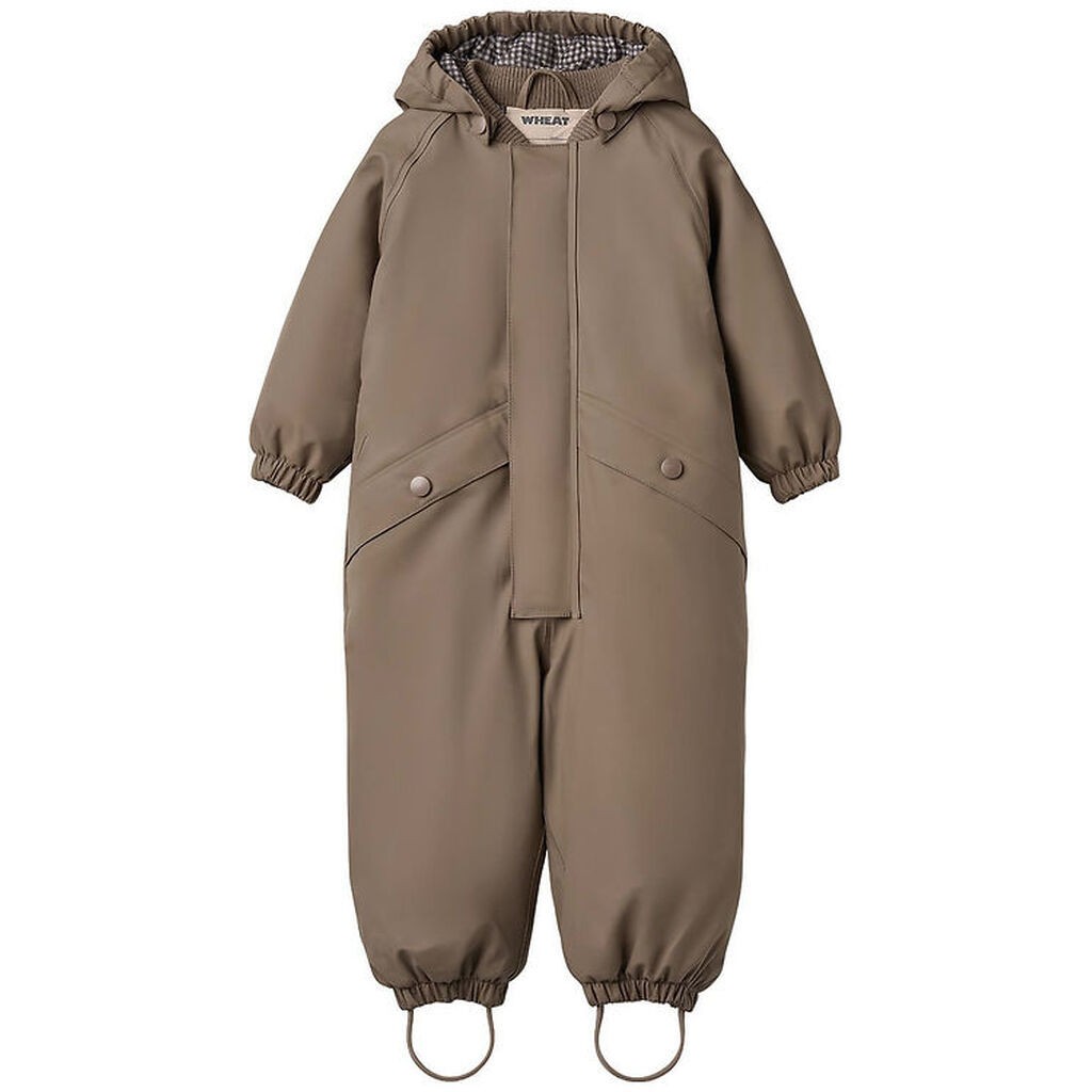 Wheat Regndragt m. Termo - PU - Aiko - Dry Wood