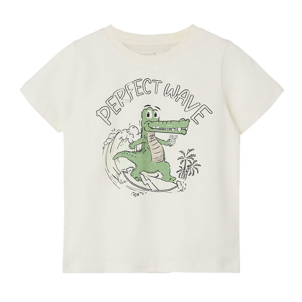 Name It T-Shirt - NmmZippy - Jet Stream
