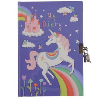 Tiger Tribe Dagbog - Enhjørning