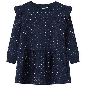 Name It Sweatkjole - NmfOeana - Mood Indigo