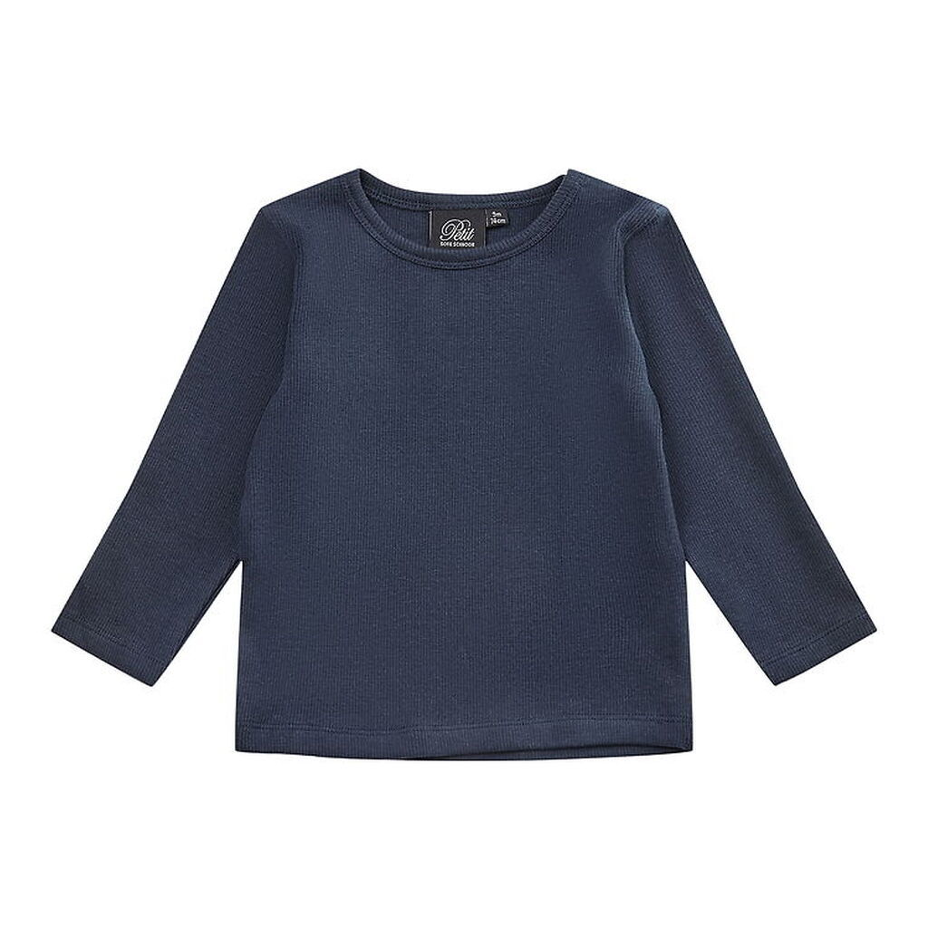 Sofie Schnoor Bluse - Rib - Arizona - Dark Blue