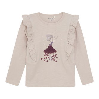 Minymo Bluse - Smoke Gray