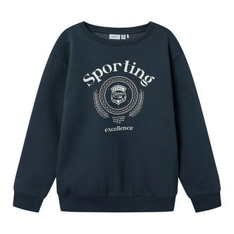 Name It Sweatshirt - NkmDrian - Ombre Blue