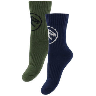 Molo Strømper - 2-pak - Norman - Jurassic