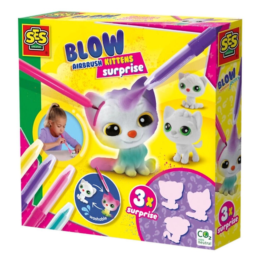 SES Creative Pustetusser - Dekorer 3 Killinger