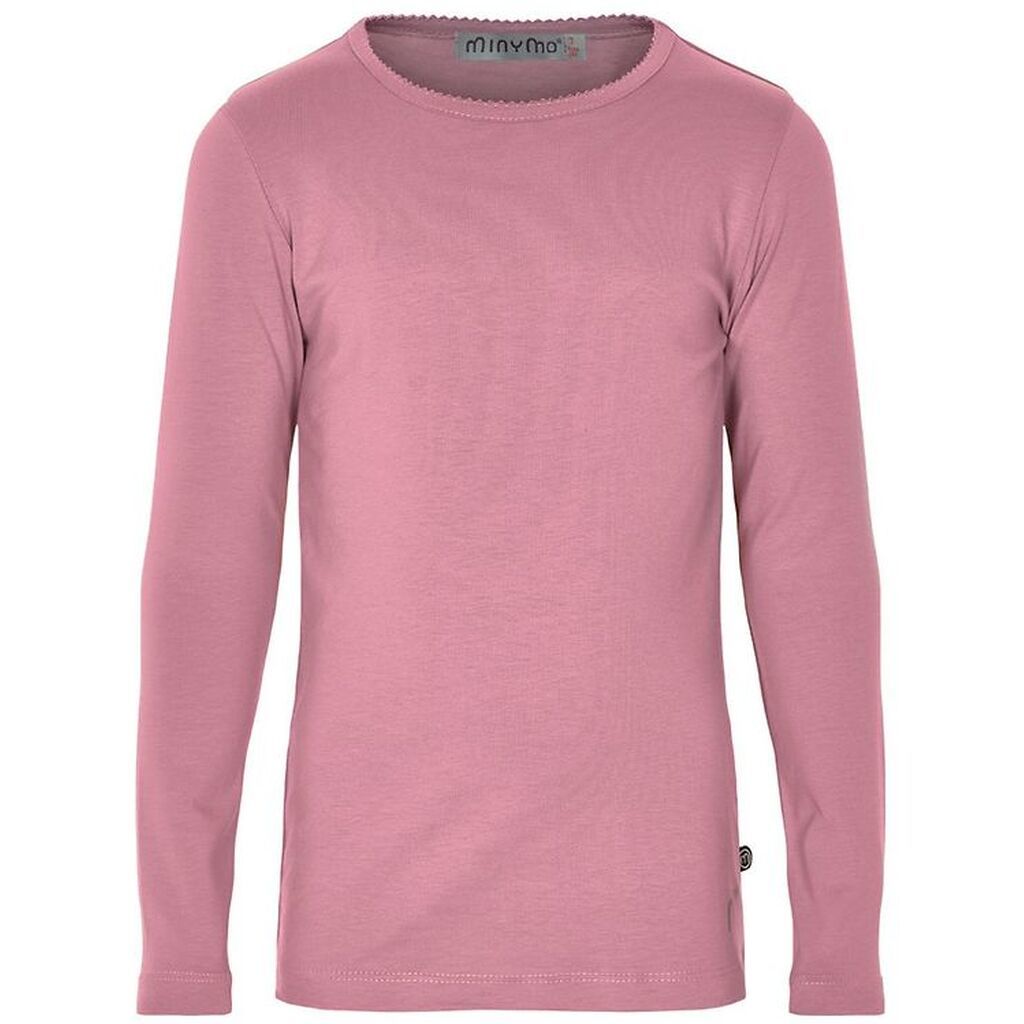 Minymo Bluse - Rosameleret