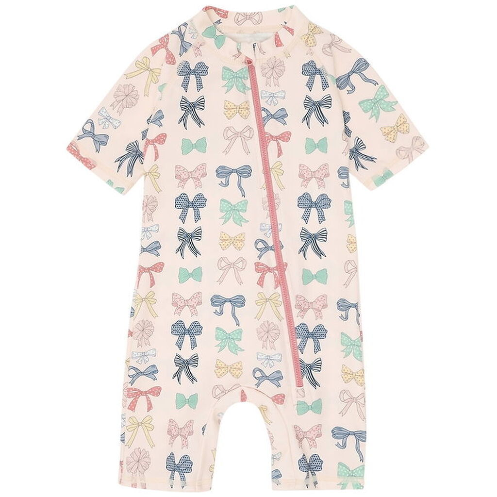 Hust and Claire Badeheldragt - UV50+ - HCMakki - Rose Morning