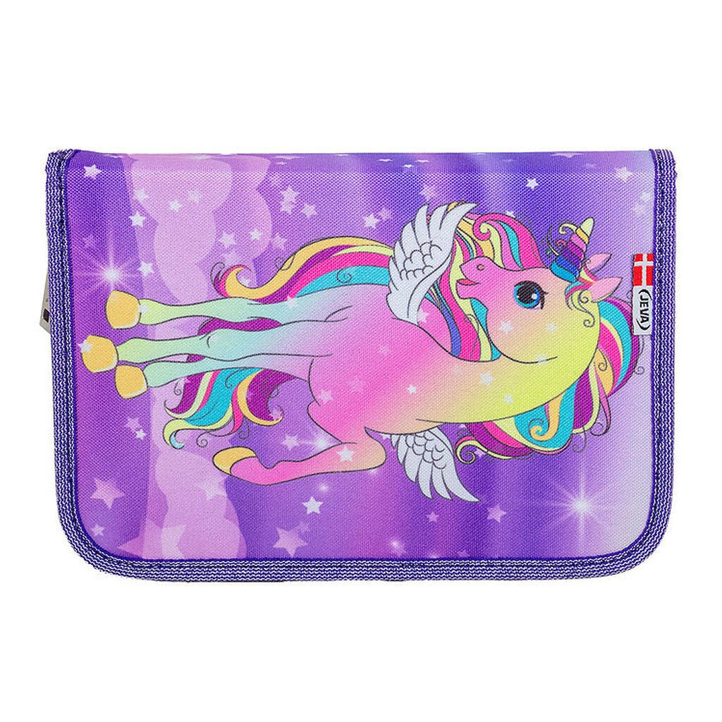 Jeva Penalhus m. Indhold - Onezip - Unicorn Friends