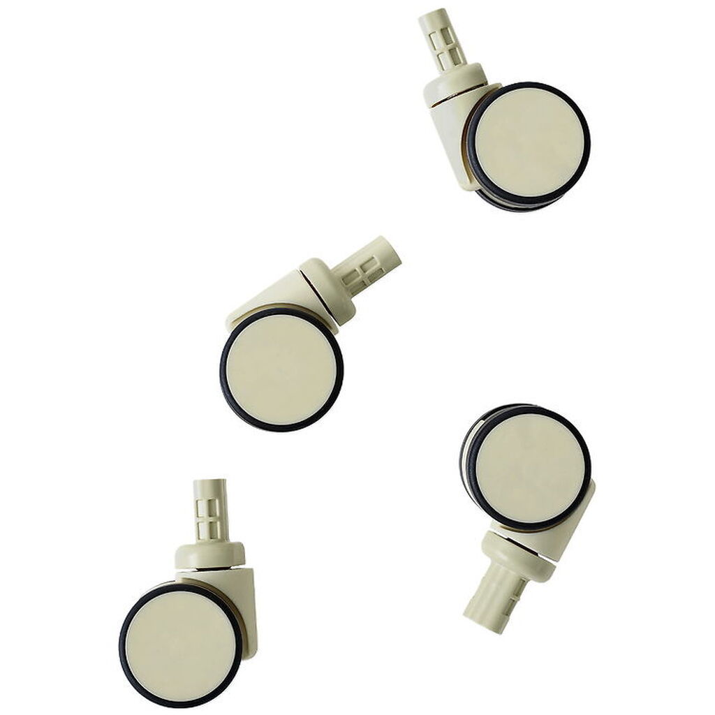 MODU Hjul til Foldekasse - 4 stk - Dusty Green