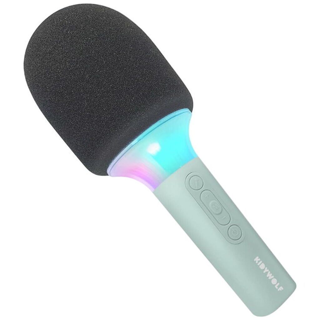 Kidywolf Mikrofon - Kidymic - Grå m. Lys